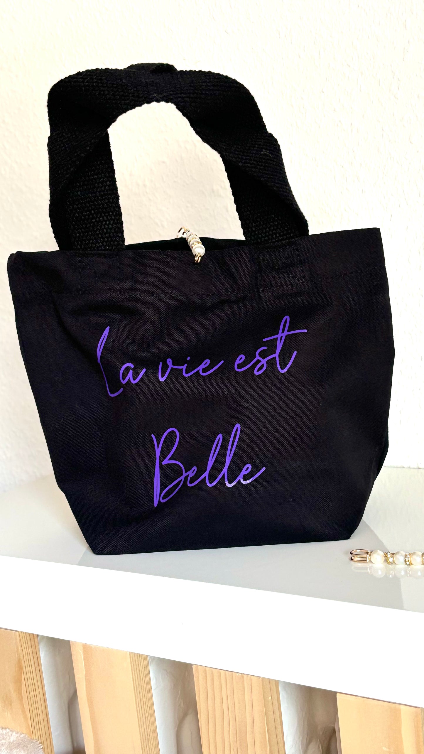 Petit sac en coton