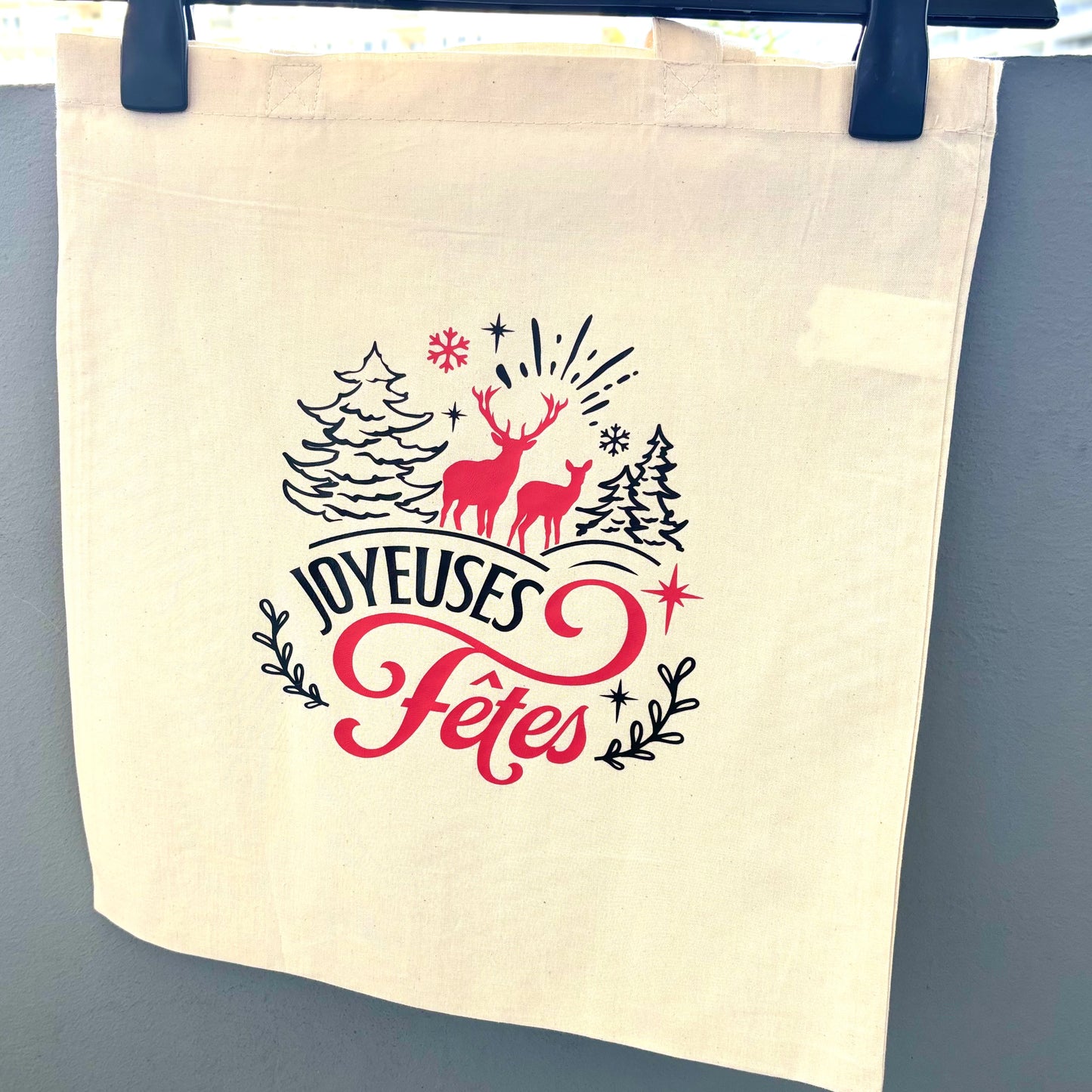 Sacs en coton type cabas