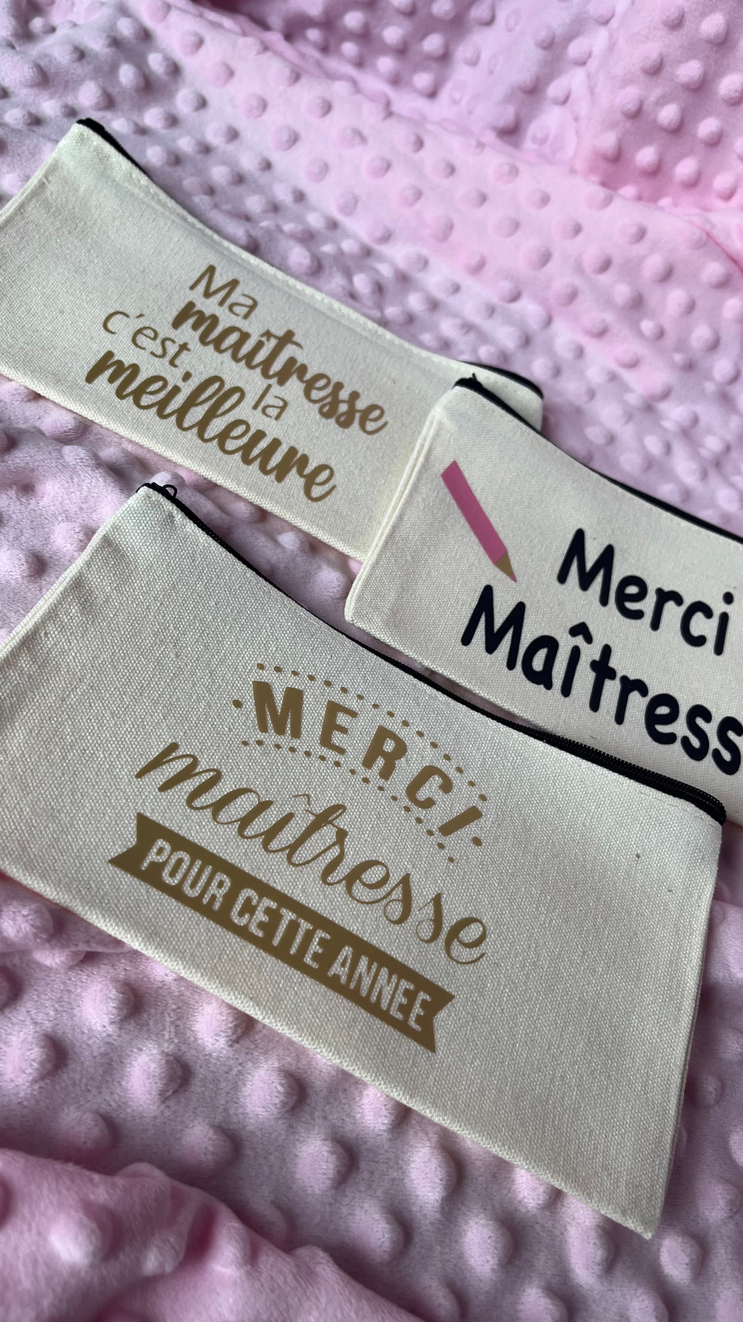 Pochettes en Coton Personnalisées petites
