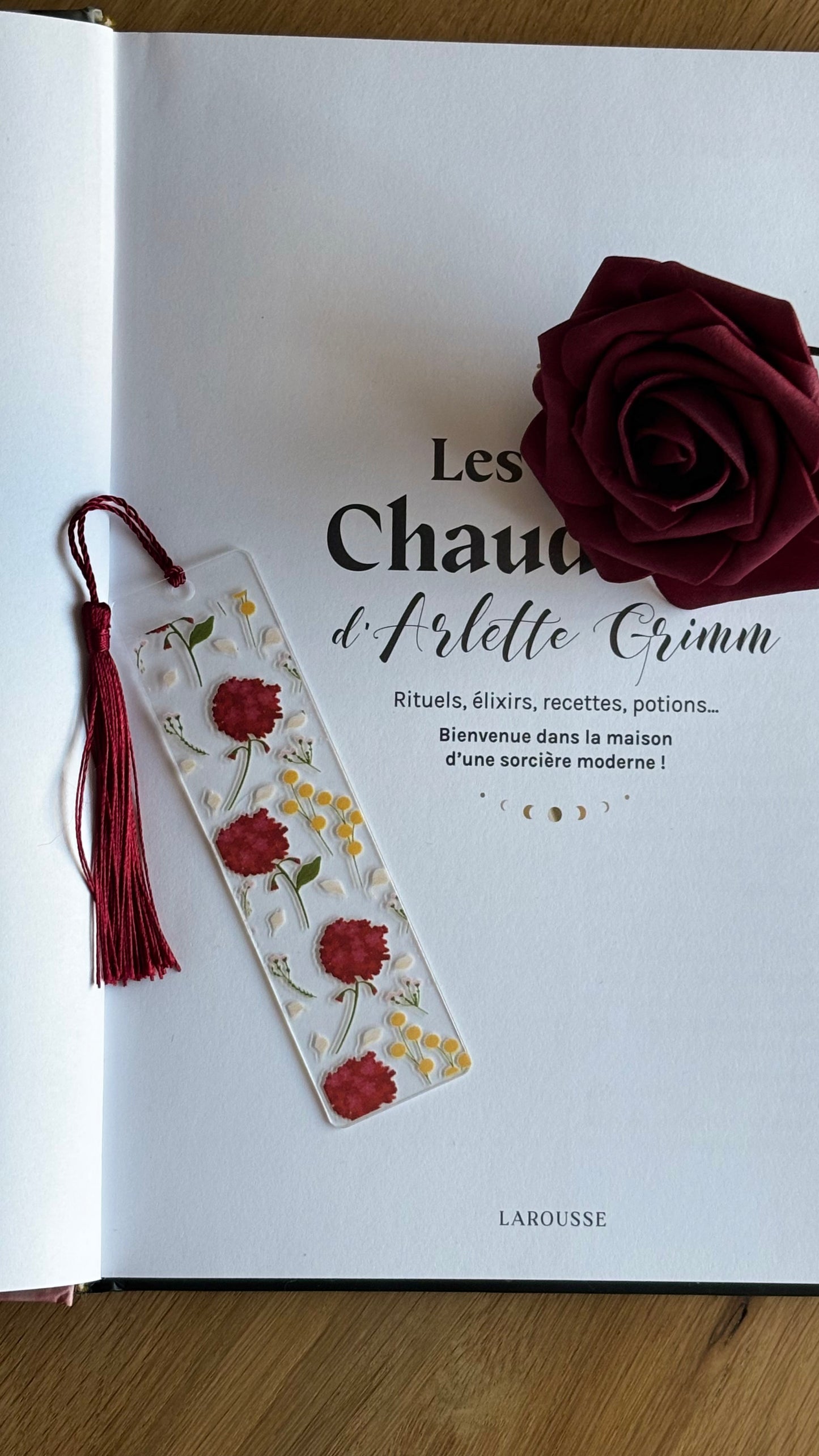 Marque page