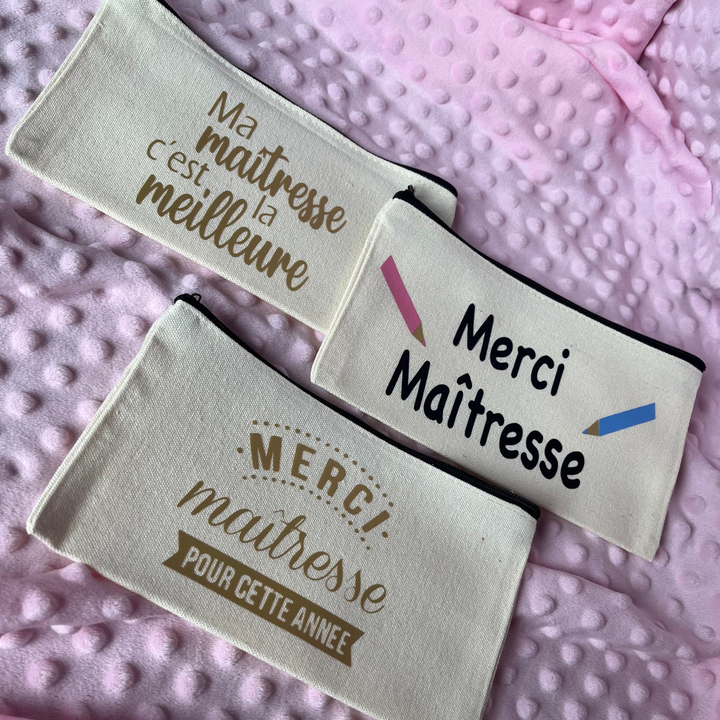 Pochettes en Coton Personnalisées